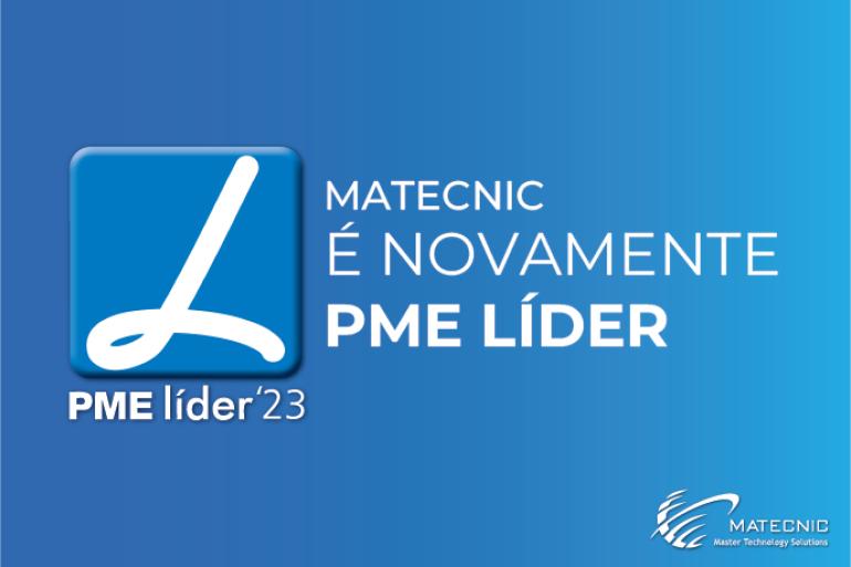 Matecnic is once again PME LEADER 2023