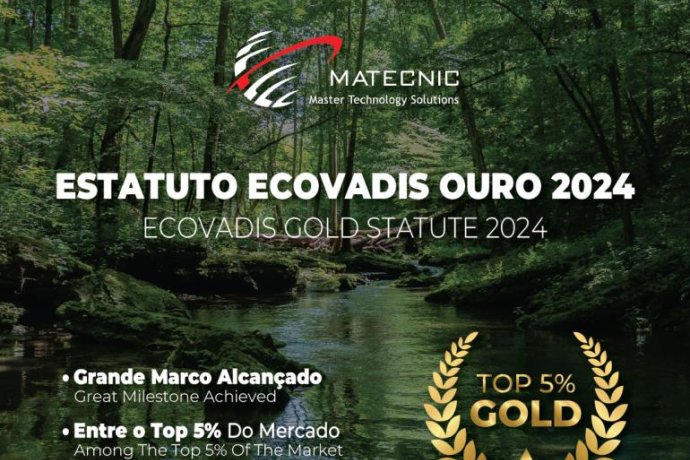 Matecnic - Recebe Mais Uma Premiação!